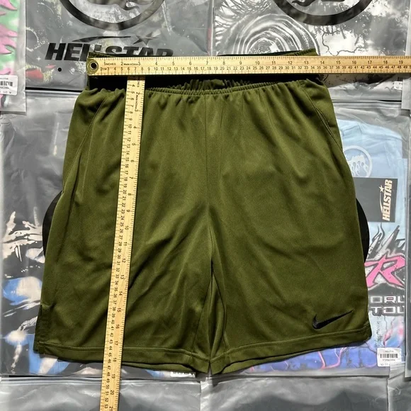 Nike Dri-Fit Shorts ‘Green’ - Picture 3 of 5